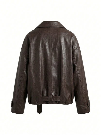 Designed Forward Relaxed Jacket