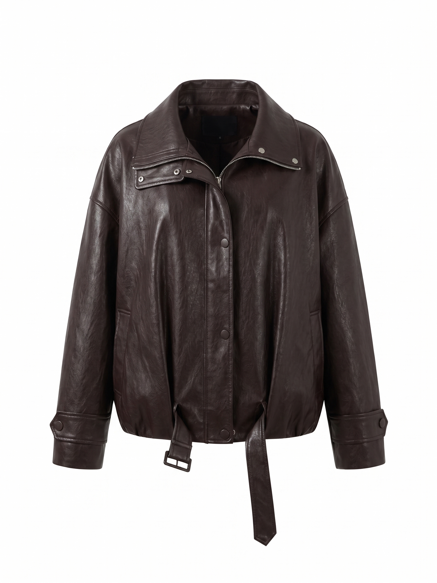 Designed Forward Relaxed Jacket