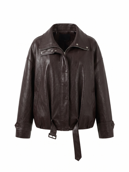 Designed Forward Relaxed Jacket