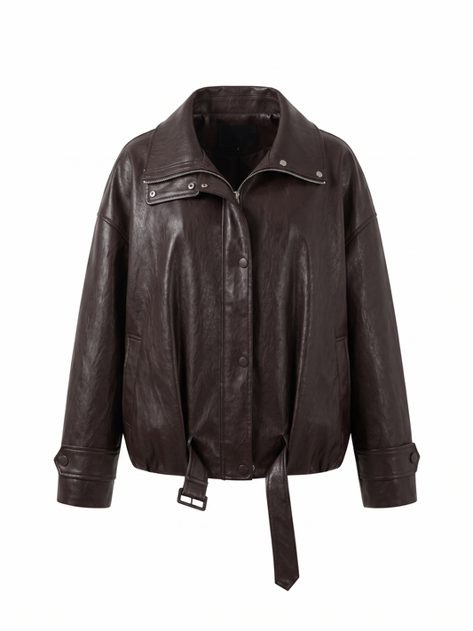 Designed Forward Relaxed Jacket